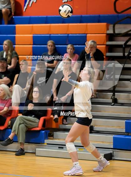 Thumbnail 1 in Perry @ Notre Dame Prep (Westwood Tournament) photogallery.