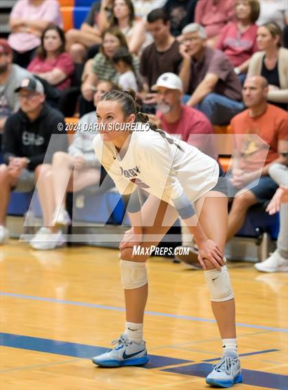 Thumbnail 3 in Perry @ Notre Dame Prep (Westwood Tournament) photogallery.