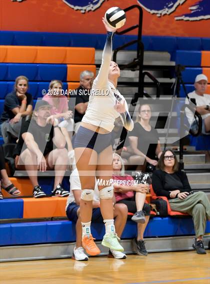 Thumbnail 3 in Perry @ Notre Dame Prep (Westwood Tournament) photogallery.