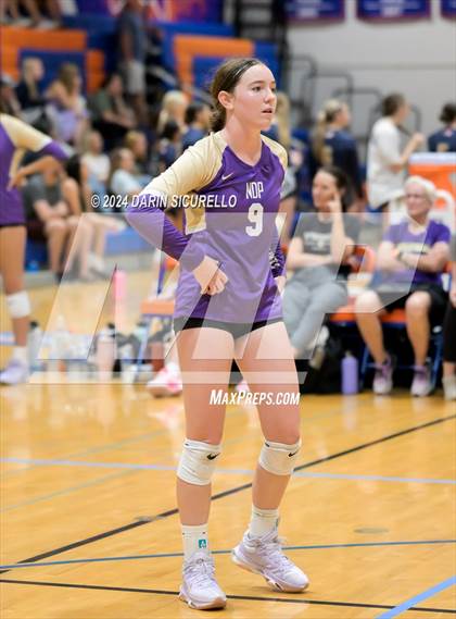 Thumbnail 1 in Perry @ Notre Dame Prep (Westwood Tournament) photogallery.
