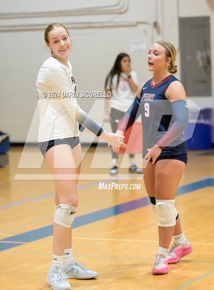 Thumbnail 3 in Perry @ Notre Dame Prep (Westwood Tournament) photogallery.