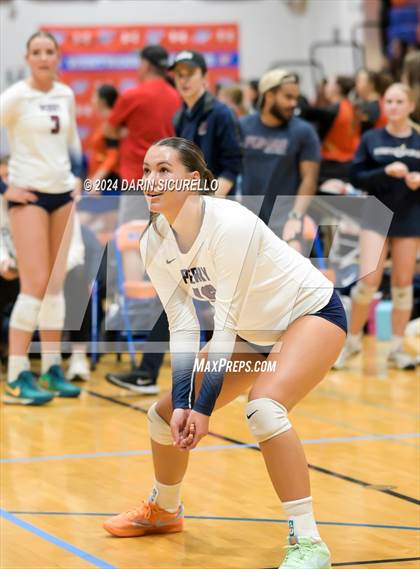 Thumbnail 2 in Perry @ Notre Dame Prep (Westwood Tournament) photogallery.