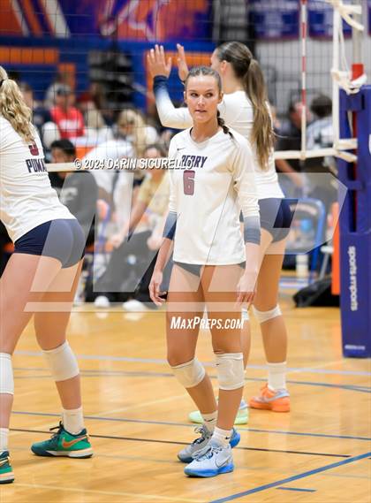 Thumbnail 2 in Perry @ Notre Dame Prep (Westwood Tournament) photogallery.