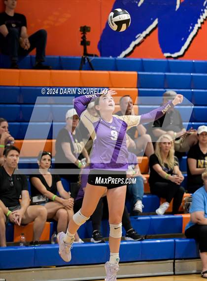 Thumbnail 3 in Perry @ Notre Dame Prep (Westwood Tournament) photogallery.