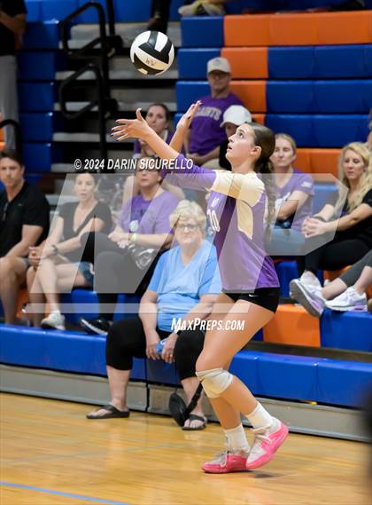Thumbnail 1 in Perry @ Notre Dame Prep (Westwood Tournament) photogallery.