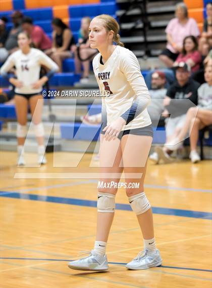 Thumbnail 3 in Perry @ Notre Dame Prep (Westwood Tournament) photogallery.