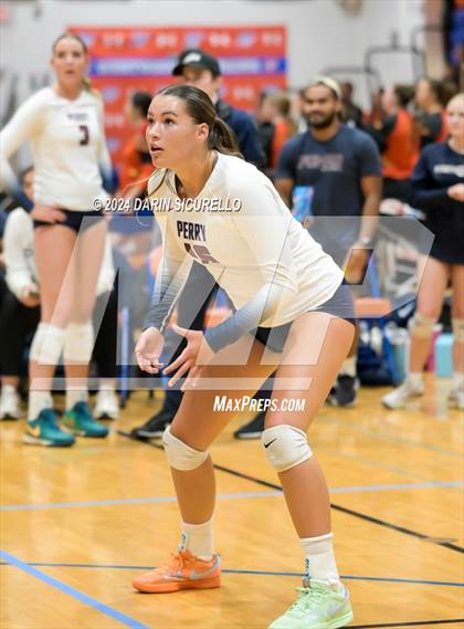 Thumbnail 1 in Perry @ Notre Dame Prep (Westwood Tournament) photogallery.