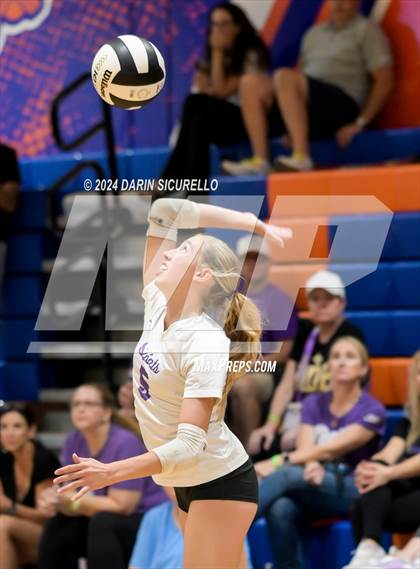 Thumbnail 3 in Perry @ Notre Dame Prep (Westwood Tournament) photogallery.