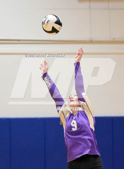 Thumbnail 1 in Perry @ Notre Dame Prep (Westwood Tournament) photogallery.