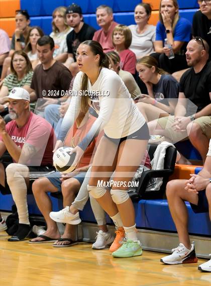 Thumbnail 1 in Perry @ Notre Dame Prep (Westwood Tournament) photogallery.