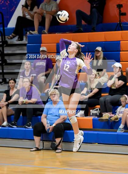 Thumbnail 3 in Perry @ Notre Dame Prep (Westwood Tournament) photogallery.
