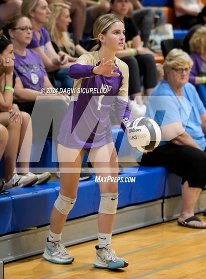 Thumbnail 3 in Perry @ Notre Dame Prep (Westwood Tournament) photogallery.