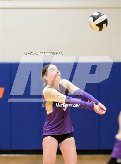 Thumbnail 3 in Perry @ Notre Dame Prep (Westwood Tournament) photogallery.