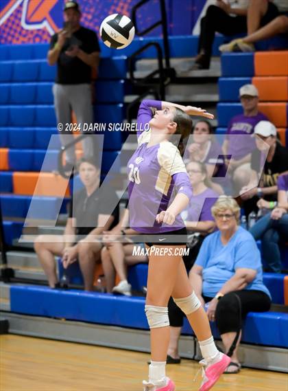 Thumbnail 2 in Perry @ Notre Dame Prep (Westwood Tournament) photogallery.