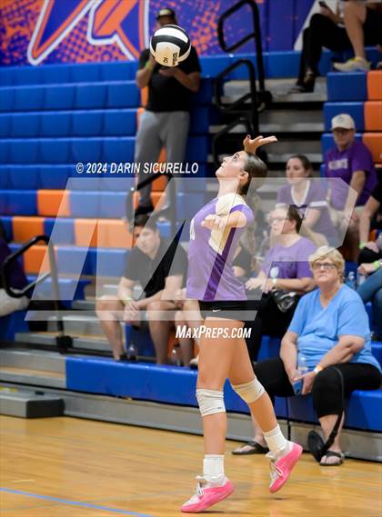 Thumbnail 2 in Perry @ Notre Dame Prep (Westwood Tournament) photogallery.