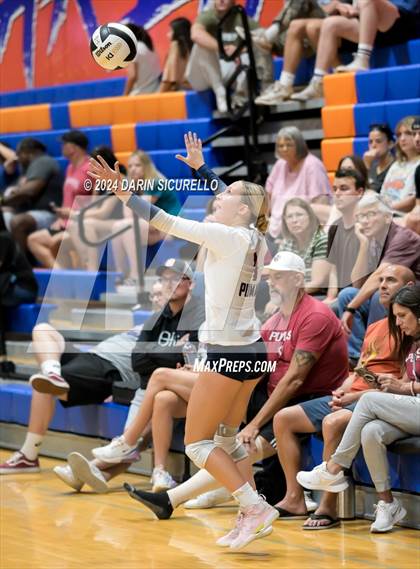 Thumbnail 1 in Perry @ Notre Dame Prep (Westwood Tournament) photogallery.