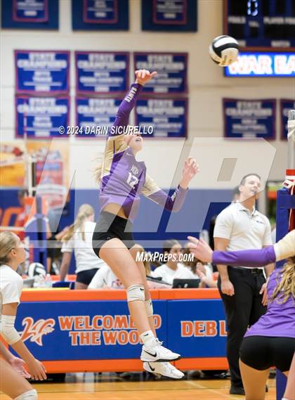 Thumbnail 3 in Perry @ Notre Dame Prep (Westwood Tournament) photogallery.