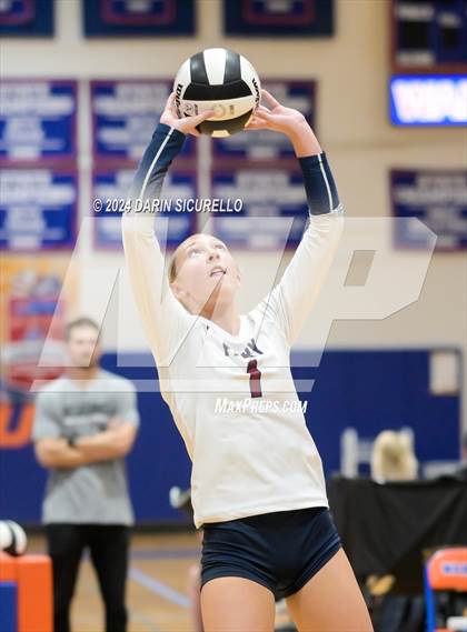 Thumbnail 2 in Perry @ Notre Dame Prep (Westwood Tournament) photogallery.
