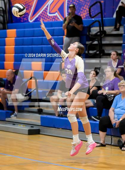 Thumbnail 3 in Perry @ Notre Dame Prep (Westwood Tournament) photogallery.