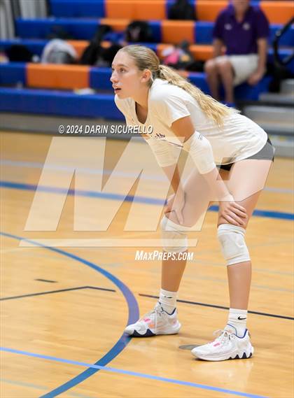 Thumbnail 2 in Perry @ Notre Dame Prep (Westwood Tournament) photogallery.