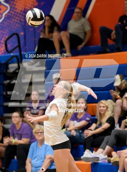 Thumbnail 2 in Perry @ Notre Dame Prep (Westwood Tournament) photogallery.