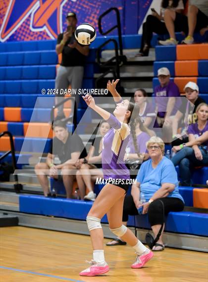 Thumbnail 1 in Perry @ Notre Dame Prep (Westwood Tournament) photogallery.