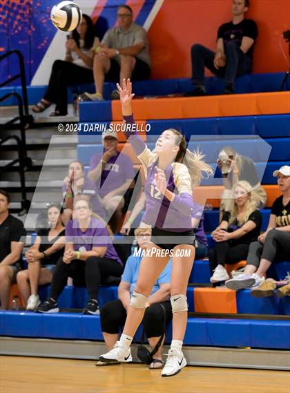 Thumbnail 3 in Perry @ Notre Dame Prep (Westwood Tournament) photogallery.