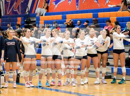 Thumbnail 3 in Perry @ Notre Dame Prep (Westwood Tournament) photogallery.