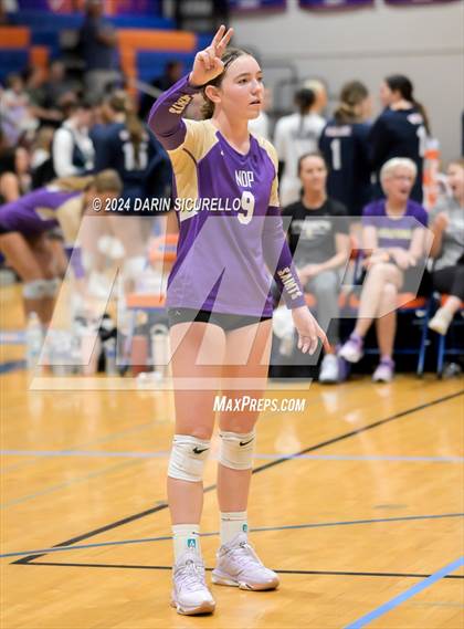 Thumbnail 2 in Perry @ Notre Dame Prep (Westwood Tournament) photogallery.