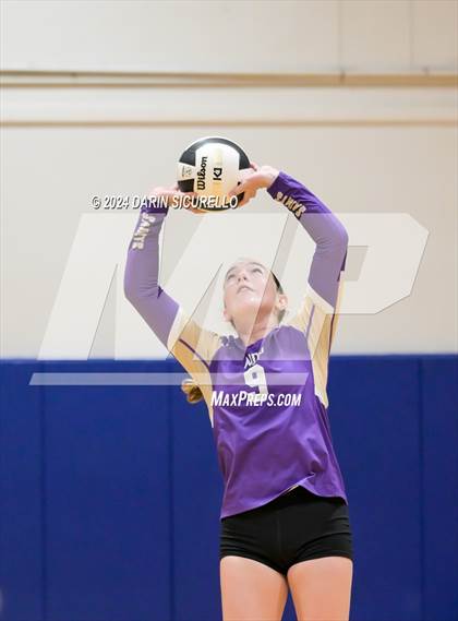 Thumbnail 1 in Perry @ Notre Dame Prep (Westwood Tournament) photogallery.