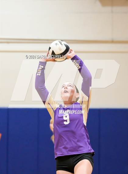 Thumbnail 1 in Perry @ Notre Dame Prep (Westwood Tournament) photogallery.