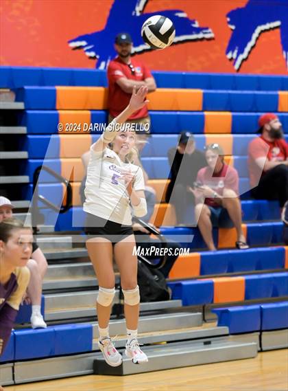 Thumbnail 2 in Perry @ Notre Dame Prep (Westwood Tournament) photogallery.