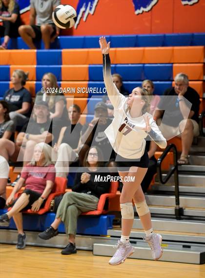 Thumbnail 3 in Perry @ Notre Dame Prep (Westwood Tournament) photogallery.