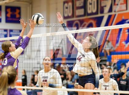 Thumbnail 2 in Perry @ Notre Dame Prep (Westwood Tournament) photogallery.