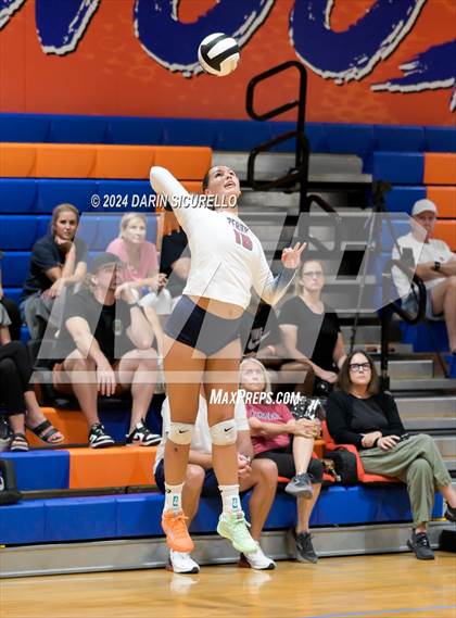 Thumbnail 3 in Perry @ Notre Dame Prep (Westwood Tournament) photogallery.