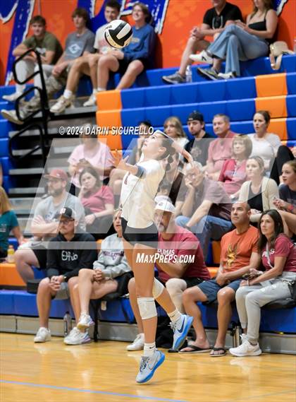 Thumbnail 3 in Perry @ Notre Dame Prep (Westwood Tournament) photogallery.