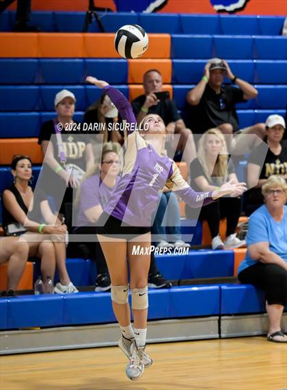 Thumbnail 3 in Perry @ Notre Dame Prep (Westwood Tournament) photogallery.