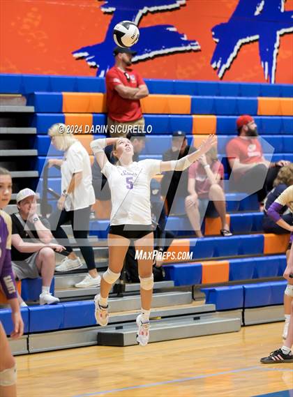 Thumbnail 3 in Perry @ Notre Dame Prep (Westwood Tournament) photogallery.