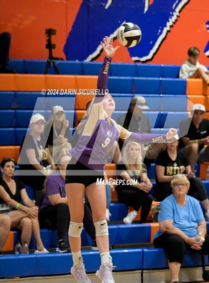 Thumbnail 1 in Perry @ Notre Dame Prep (Westwood Tournament) photogallery.