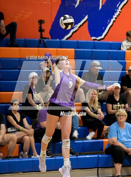 Thumbnail 3 in Perry @ Notre Dame Prep (Westwood Tournament) photogallery.