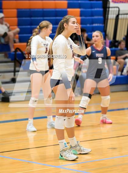 Thumbnail 1 in Perry @ Notre Dame Prep (Westwood Tournament) photogallery.