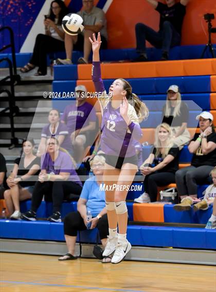 Thumbnail 1 in Perry @ Notre Dame Prep (Westwood Tournament) photogallery.