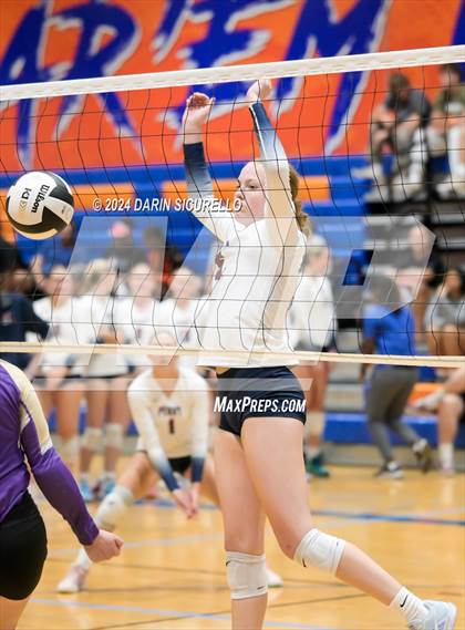 Thumbnail 3 in Perry @ Notre Dame Prep (Westwood Tournament) photogallery.