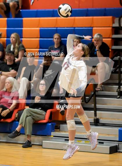 Thumbnail 2 in Perry @ Notre Dame Prep (Westwood Tournament) photogallery.