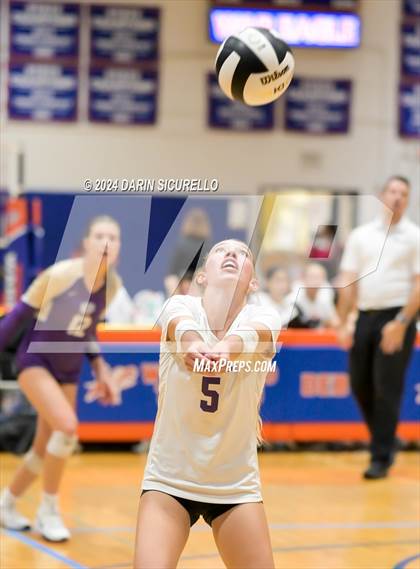 Thumbnail 3 in Perry @ Notre Dame Prep (Westwood Tournament) photogallery.