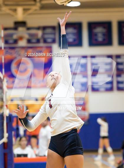 Thumbnail 3 in Perry @ Notre Dame Prep (Westwood Tournament) photogallery.