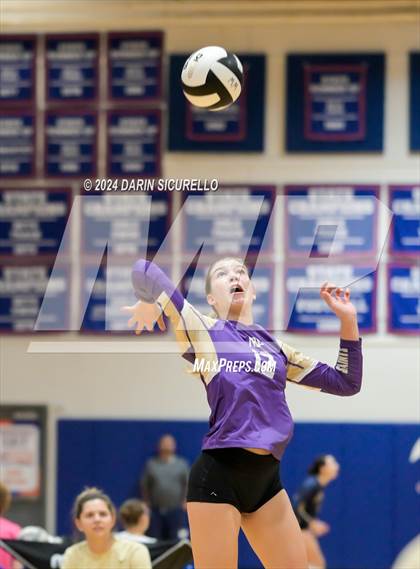 Thumbnail 1 in Perry @ Notre Dame Prep (Westwood Tournament) photogallery.
