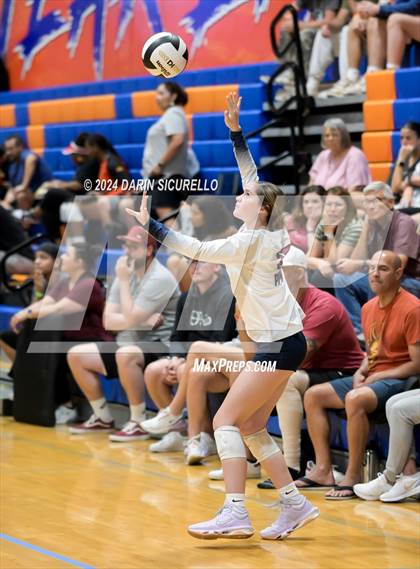 Thumbnail 2 in Perry @ Notre Dame Prep (Westwood Tournament) photogallery.