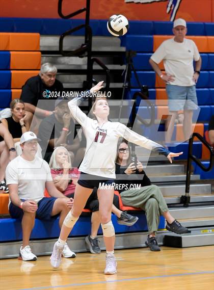 Thumbnail 1 in Perry @ Notre Dame Prep (Westwood Tournament) photogallery.