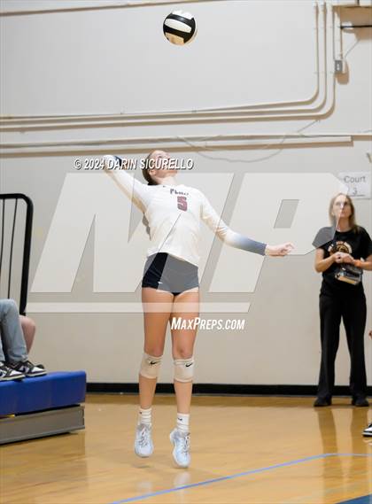 Thumbnail 2 in Perry @ Notre Dame Prep (Westwood Tournament) photogallery.